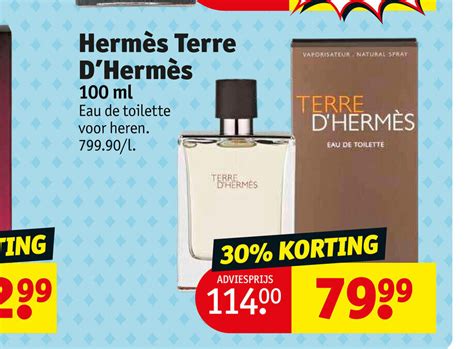 kruidvat terre d hermes|Hermes cologne terre d.